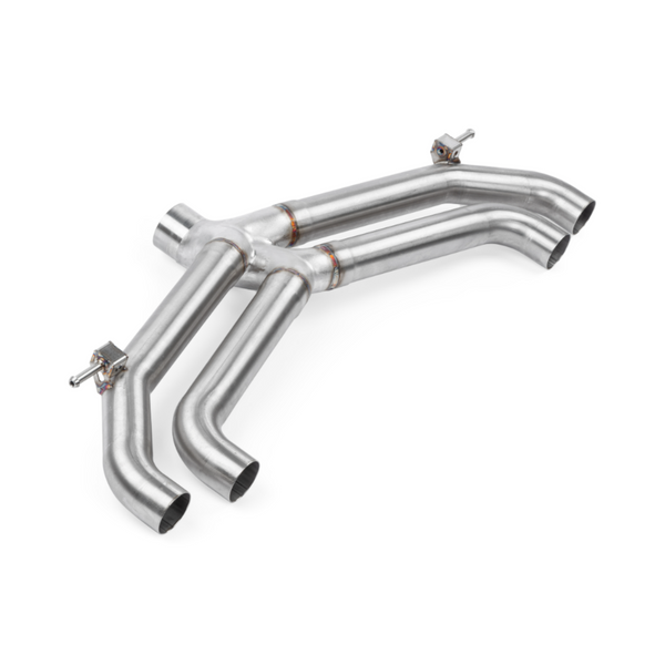 APR Axleback Exhaust System | 8V S3