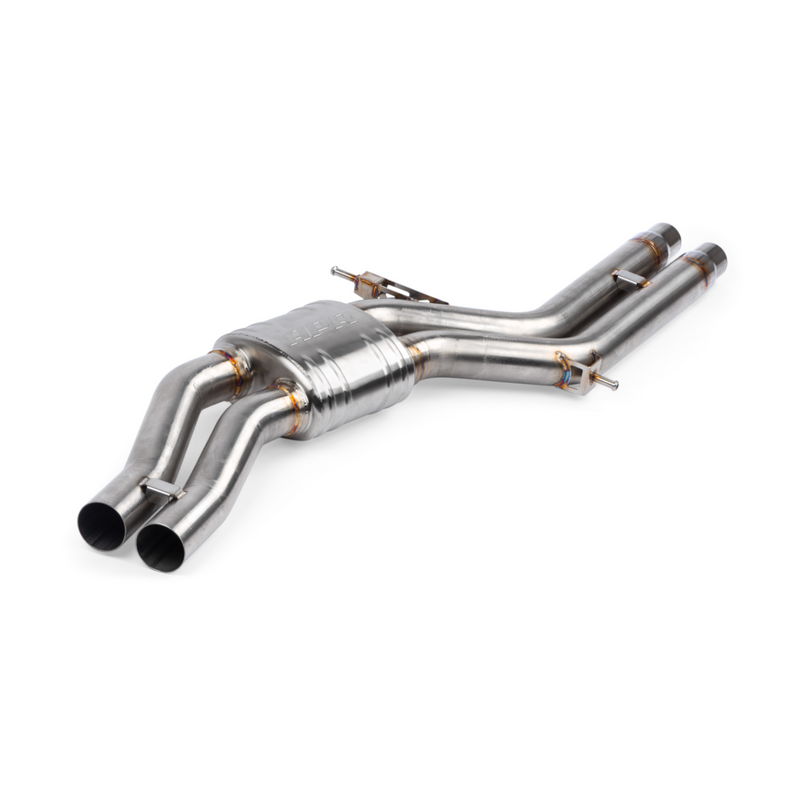 APR Catback Exhaust System Center Muffler | C7 S6 · S7 · RS7