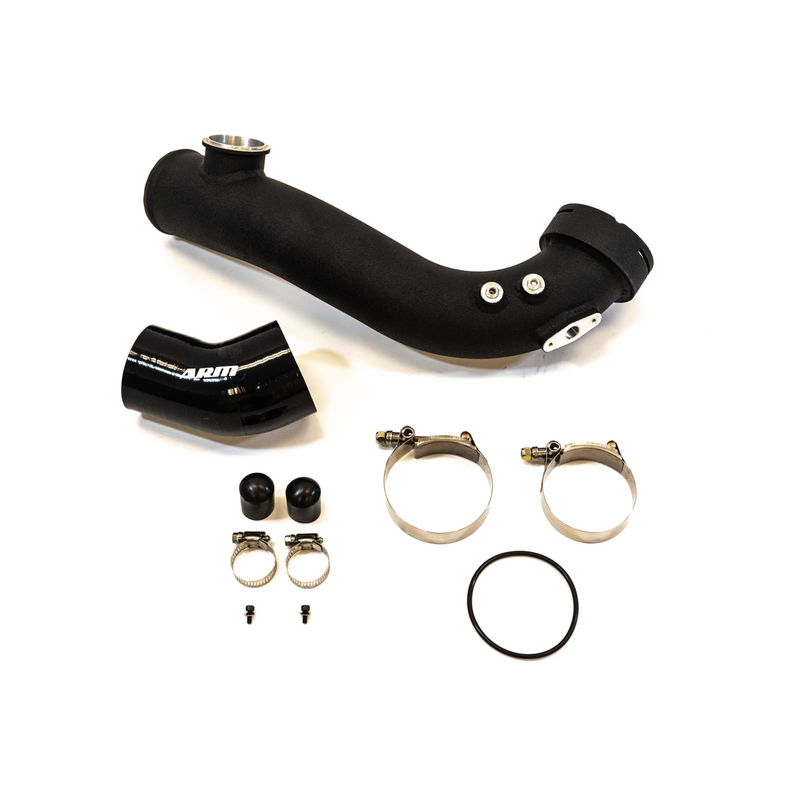 ARM Motorsports 3" Charge Pipe | E82 · E88 135i · 1M · E90 · E92 · E93 335i | 3.0L Turbo I6 [N54]