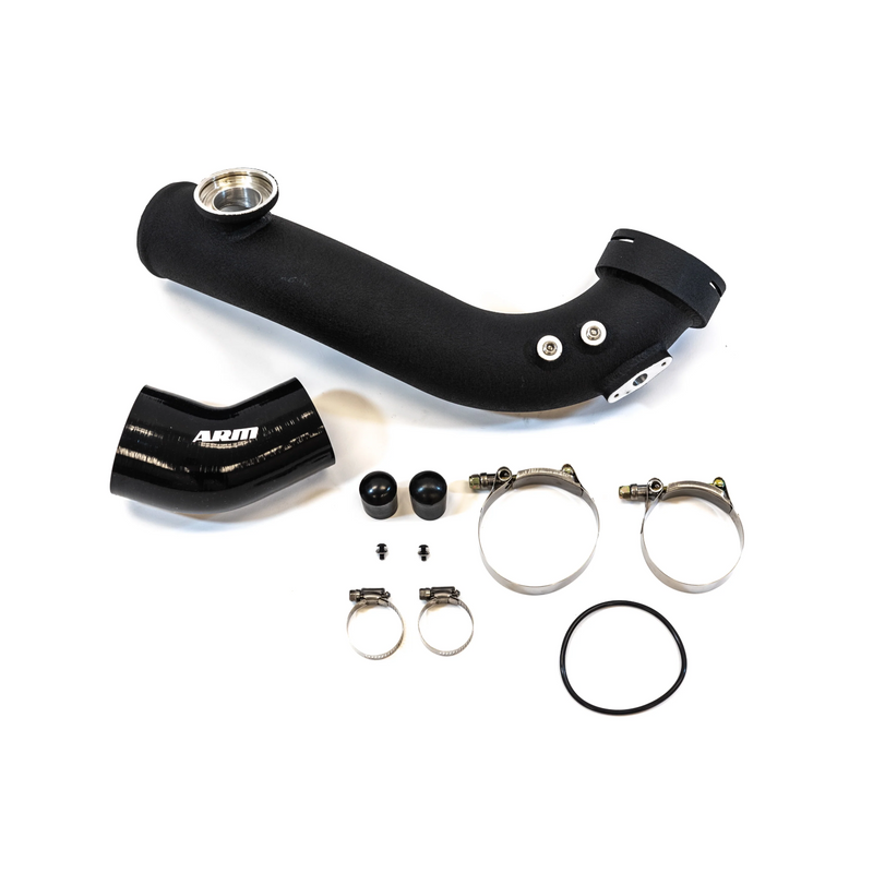 ARM Motorsports 3" Charge Pipe | E82 · E88 135i · 1M · E90 · E92 · E93 335i | 3.0L Turbo I6 [N54]