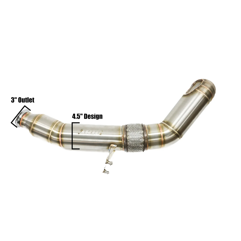 ARM Motorsports 4.5" Downpipe | MK7 GTI · GLI · 8V A3 | 2.0L Turbo I4