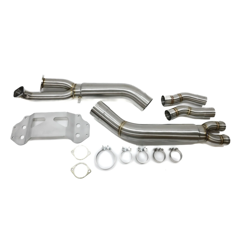 ARM Motorsports 4.5" Midpipe | G80 M3 · M3 Competition · G82 · G83 M4 · M4 Competition | 3.0L Turbo I6 [S58]