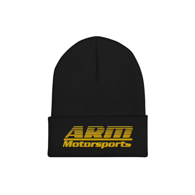 ARM Motorsports Cuffed Beanie