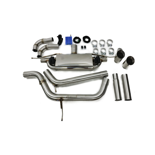 ARM Motorsports Dual-Valved Exhaust Kit | MK7 GTI