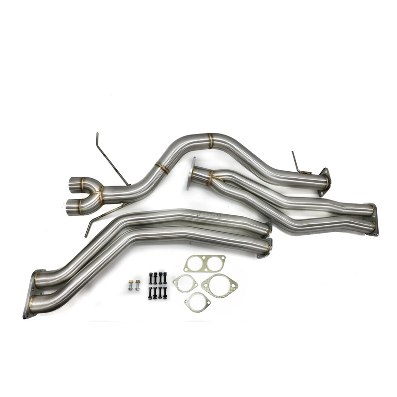 ARM Motorsports Race Exhaust | E82 · E88 135i | 3.0L Turbo I6 [N54] · [N55]