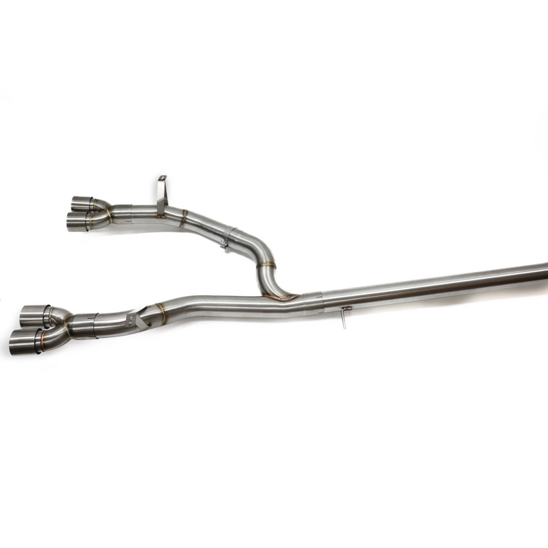 ARM Motorsports Race Exhaust | F80 M3 · F82 · F83 M4 | 3.0L Turbo I6 [S55]