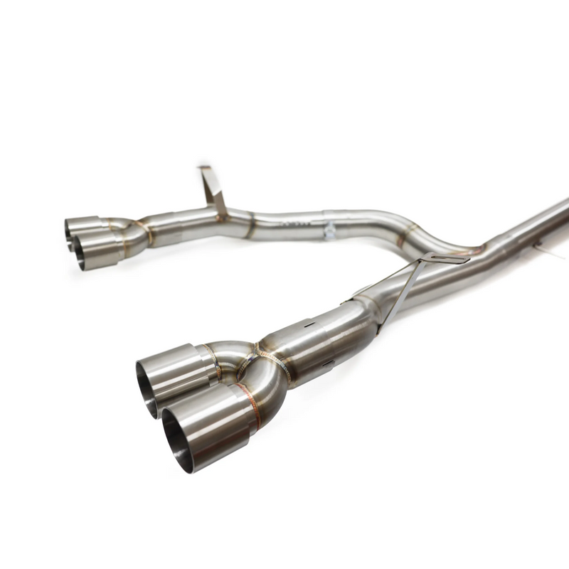 ARM Motorsports Race Exhaust | F80 M3 · F82 · F83 M4 | 3.0L Turbo I6 [S55]