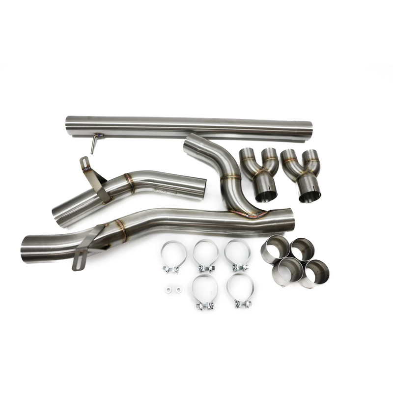 ARM Motorsports Race Exhaust | F80 M3 · F82 · F83 M4 | 3.0L Turbo I6 [S55]