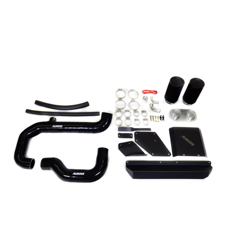 ARM Motorsports Turbo Inlets | E82 · E88 135i · 1M · E90 · E92 · E93 335i | 3.0L Turbo I6 [N54]