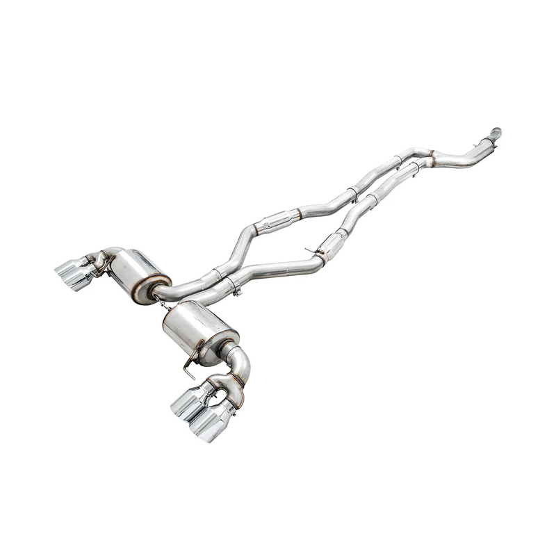 AWE Tuning Touring Edition Exhaust | G20 M340i · G22 · G23 · G26 M440i