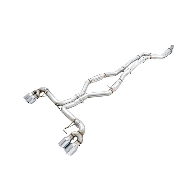 AWE Tuning Track Edition Exhaust | G20 M340i · G22 · G23 · G26 M440i