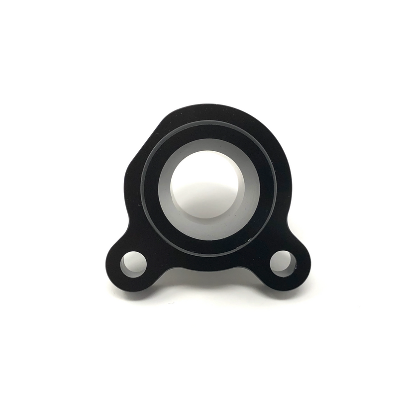 Black Market Parts Billet Aluminum Coolant Flange | BMW | 3.0L I6 [N52] · 3.0L Turbo I6 [N54] · 3.0L Turbo I6 [N55]