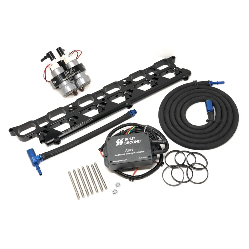 Black Market Parts Complete Fueling Solution | E82 · E88 135i · E90 · E92 · E93 335i | 3.0L Turbo I6 [N55]