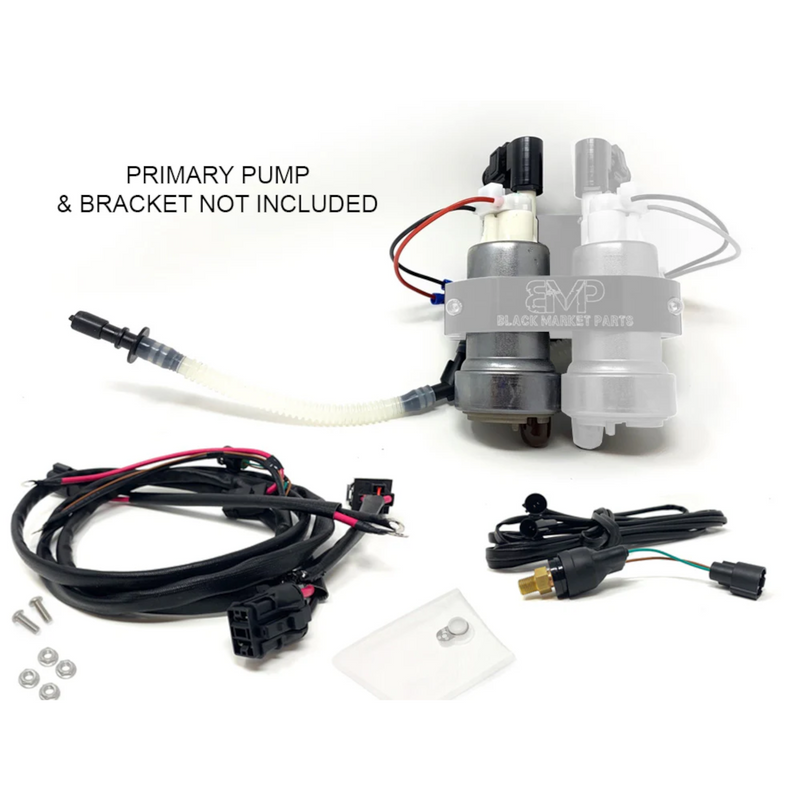 Black Market Parts Fuel Pump Expansion Modules | E82 · E88 128i · 135i · 1M · E90 · E91 · E92 · E93 325i · 328i · 330i · 335i · E84 X1 28i · X1 35i