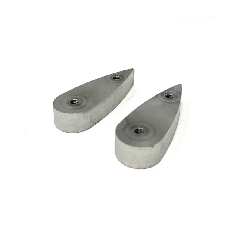 CJM Industries 40mm Splitter Scuff Plates | VW · Audi · BMW