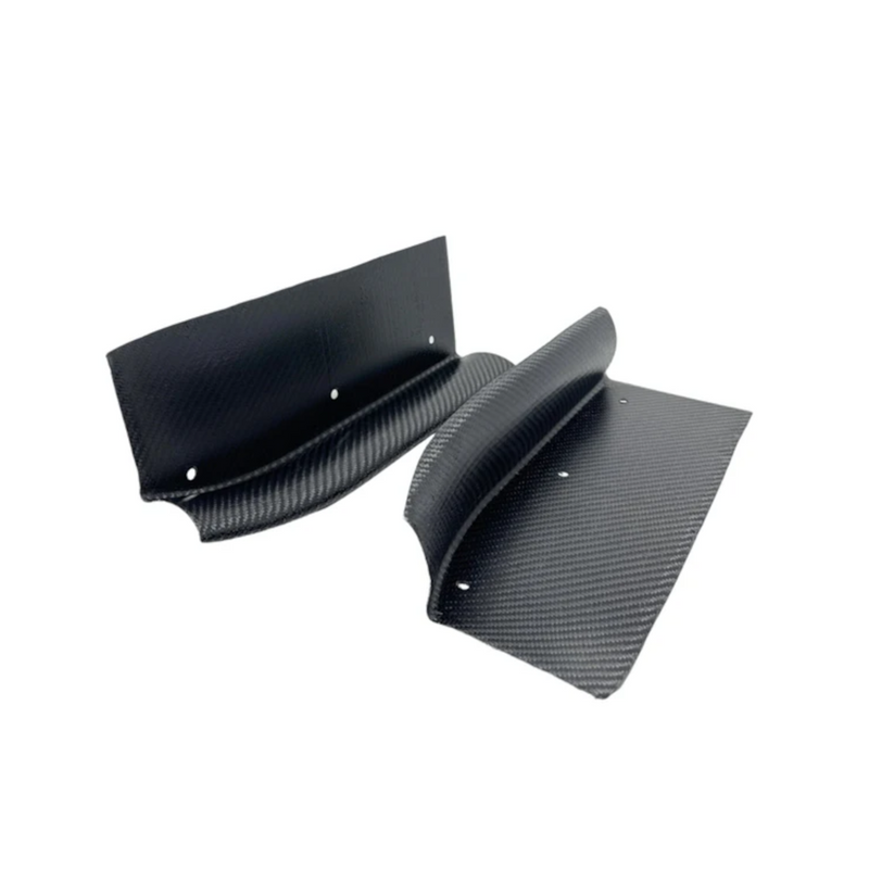 CJM Industries Carbon S-Glass Splitter Endplates | MK7 GTI · R