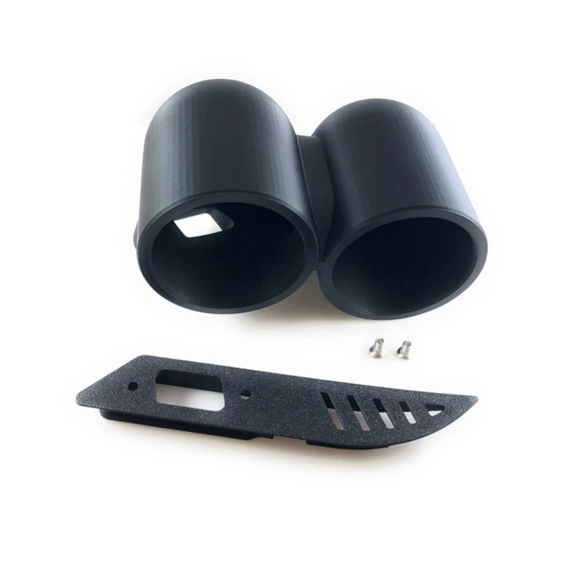 CJM Industries Defrost Vent 52mm Gauge Pod | MK7 Golf · Sportwagen · Alltrack · GTI · R