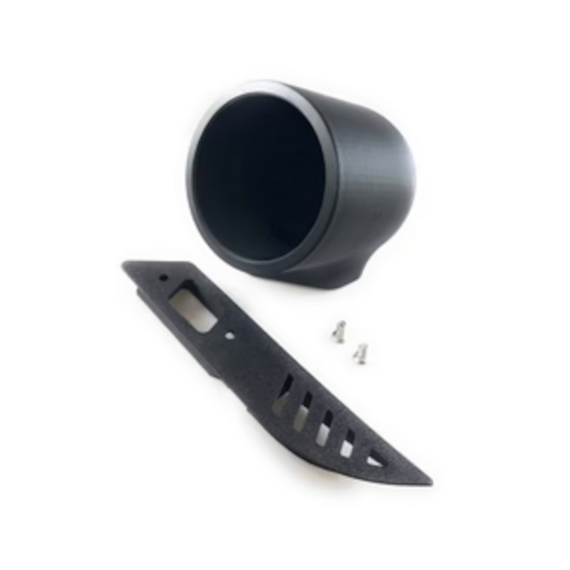 CJM Industries Defrost Vent XL Deep 52mm Gauge Pod | MK7 Golf · Sportwagen · Alltrack · GTI · R