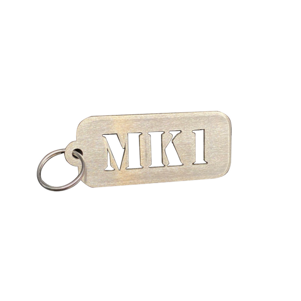 CJM Industries Stainless Steel Golf Keychain