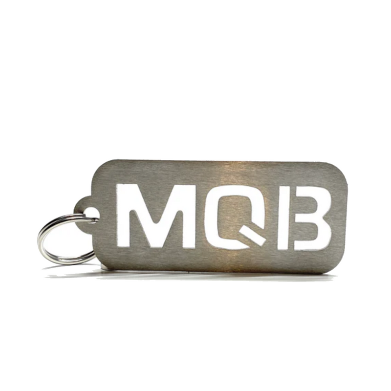 CJM Industries Stainless Steel VW Profile Keychains