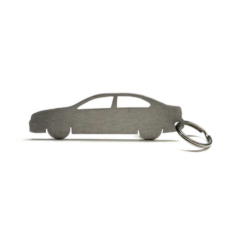 CJM Industries Stainless Steel VW Profile Keychains