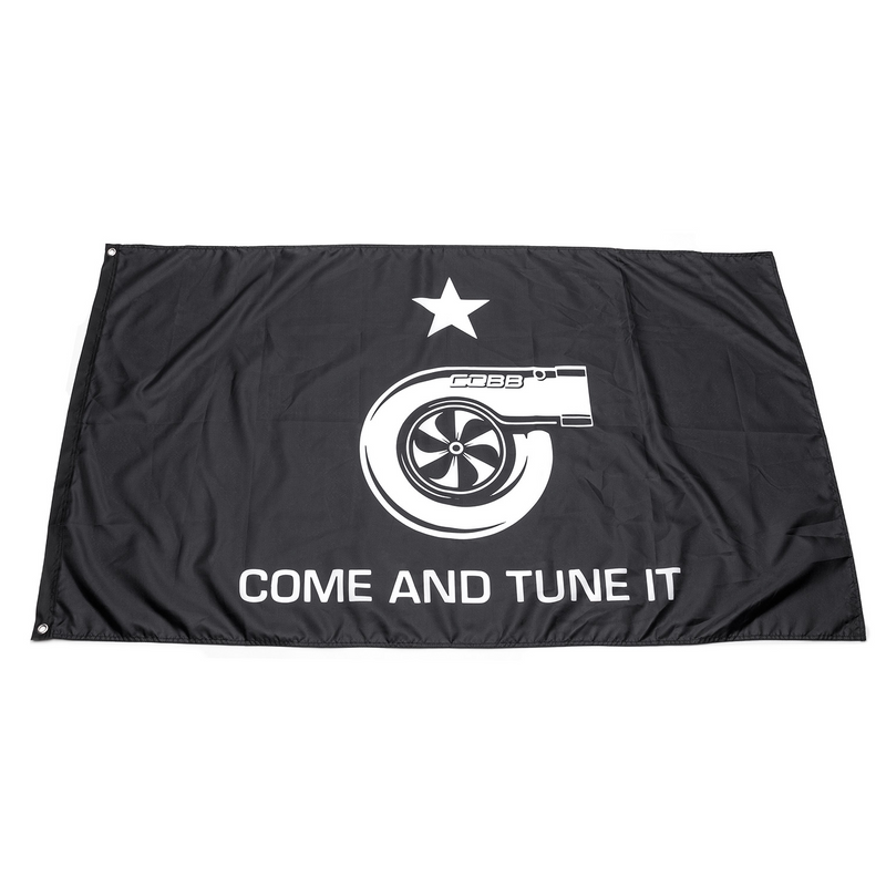 COBB Come And Tune It Flag