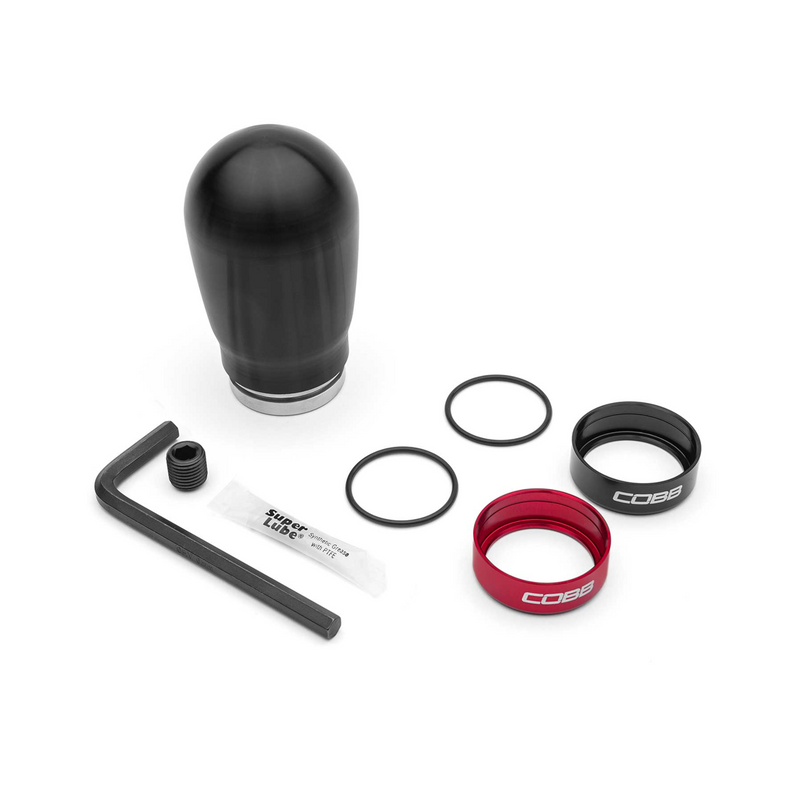 COBB Tall Weighted Transmission Shift Knob