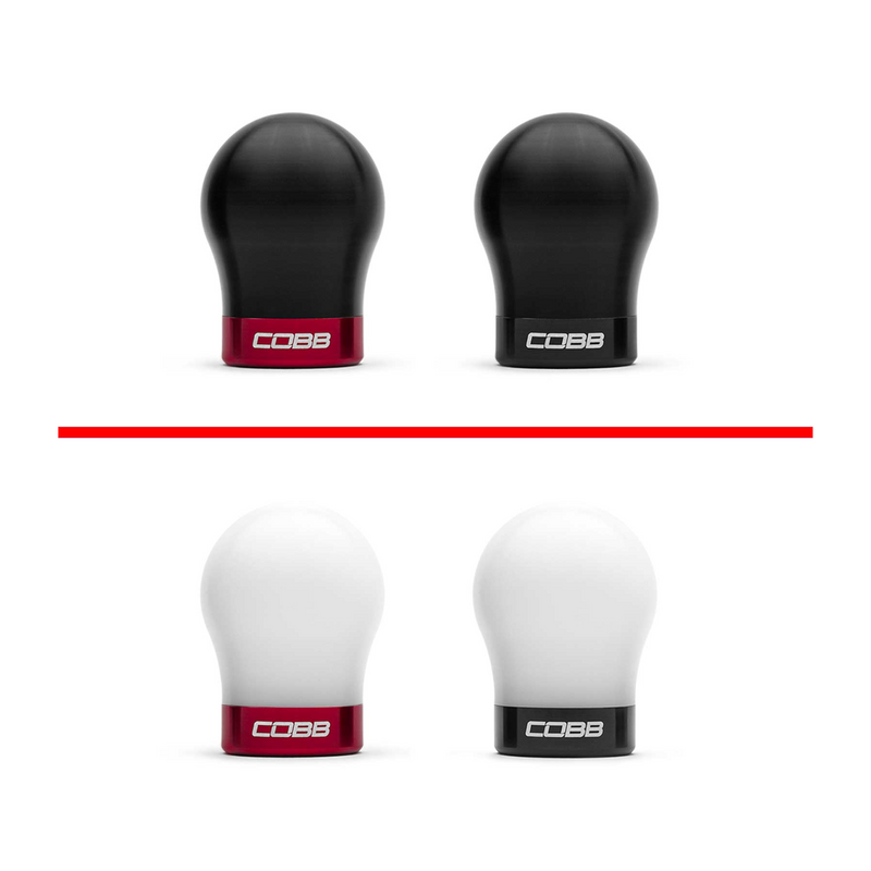 COBB Weighted Transmission Shift Knob