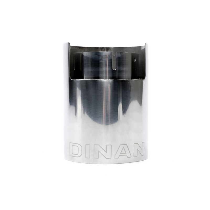 Dinan Double-Walled 4.5" Clamp-On Exhaust Tip