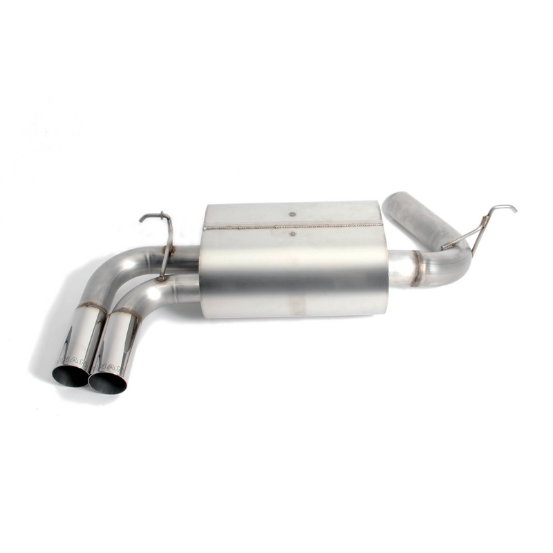 Dinan Free Flow Axle-Back Exhaust | F30 · F31 · F34 328i · F32 · F33 · F36 428i | 2.0L Turbo I4 [N20]