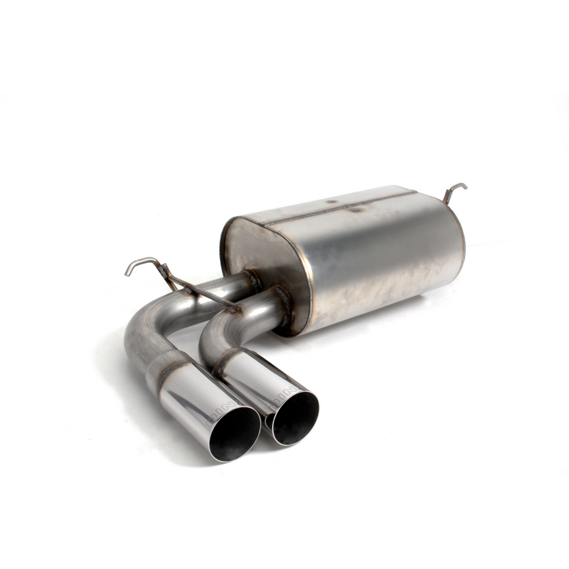 Dinan Free Flow Axle-Back Exhaust | F30 · F31 · F34 330i · F32 · F33 · F36 430i | 2.0L Turbo I4 [B48]