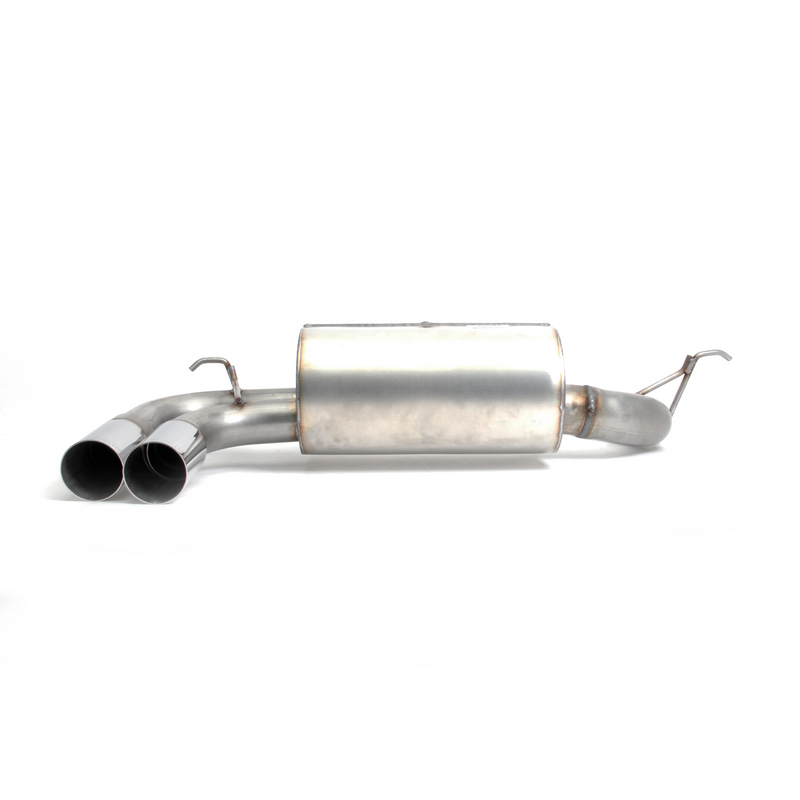 Dinan Free Flow Axle-Back Exhaust | F30 · F31 · F34 330i · F32 · F33 · F36 430i | 2.0L Turbo I4 [B48]