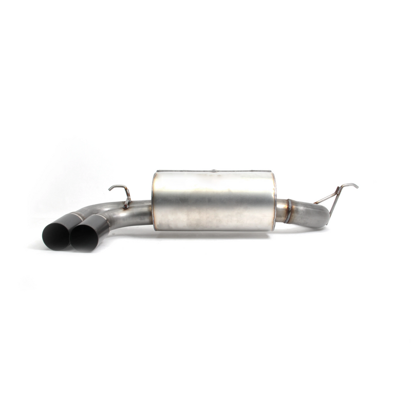 Dinan Free Flow Axle-Back Exhaust | F30 · F31 · F34 330i · F32 · F33 · F36 430i | 2.0L Turbo I4 [B48]