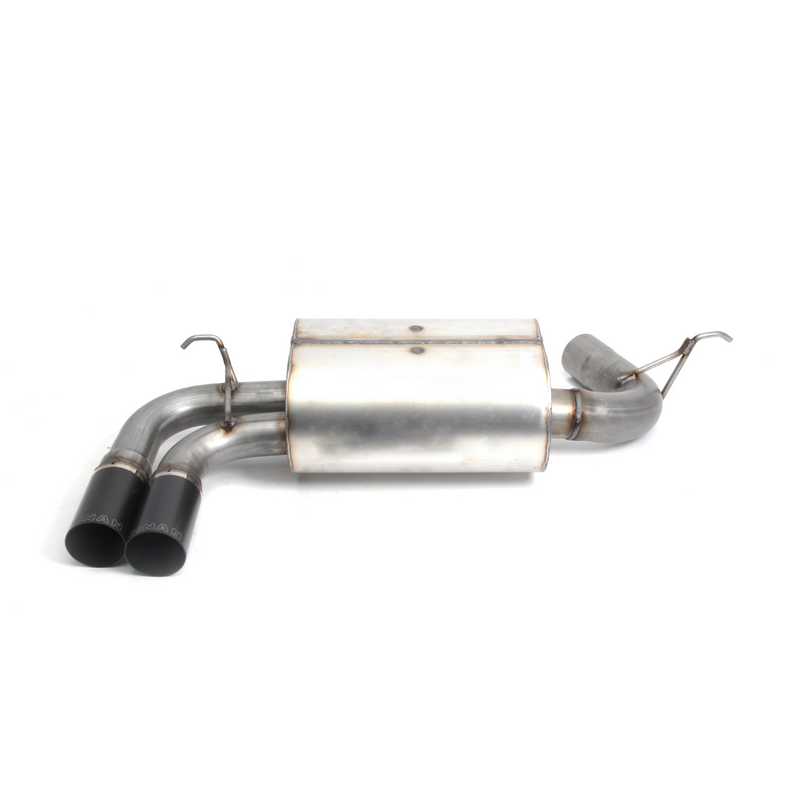 Dinan Free Flow Axle-Back Exhaust | F30 · F31 · F34 330i · F32 · F33 · F36 430i | 2.0L Turbo I4 [B48]