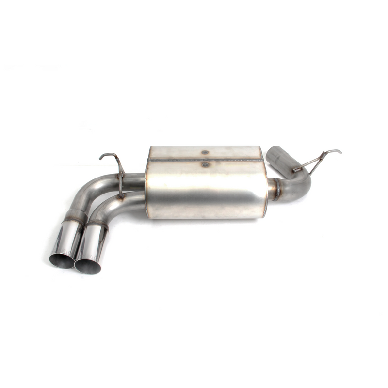 Dinan Free Flow Axle-Back Exhaust | F30 · F31 · F34 330i · F32 · F33 · F36 430i | 2.0L Turbo I4 [B48]