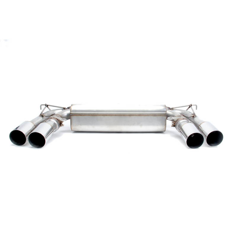 Dinan Free Flow Axle-Back Exhaust | F85 X5 M · F86 X6 M | 4.4L Turbo V8 [S63]