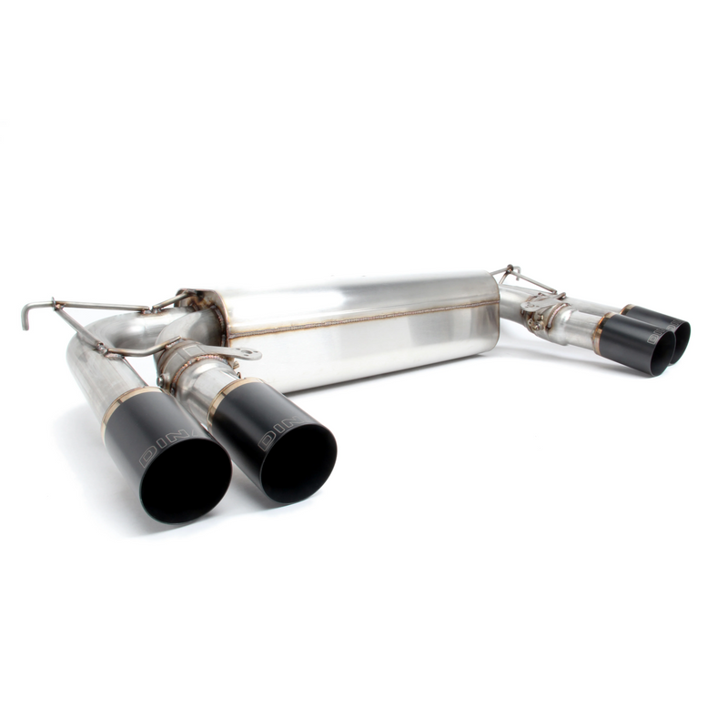 Dinan Free Flow Axle-Back Exhaust | F85 X5 M · F86 X6 M | 4.4L Turbo V8 [S63]