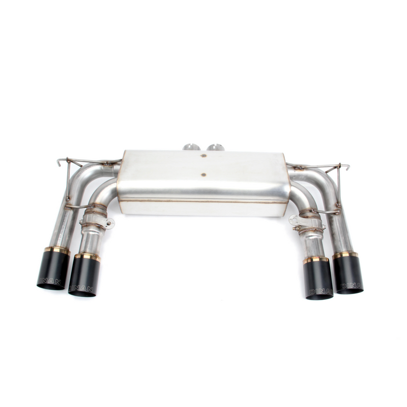 Dinan Free Flow Axle-Back Exhaust | F85 X5 M · F86 X6 M | 4.4L Turbo V8 [S63]