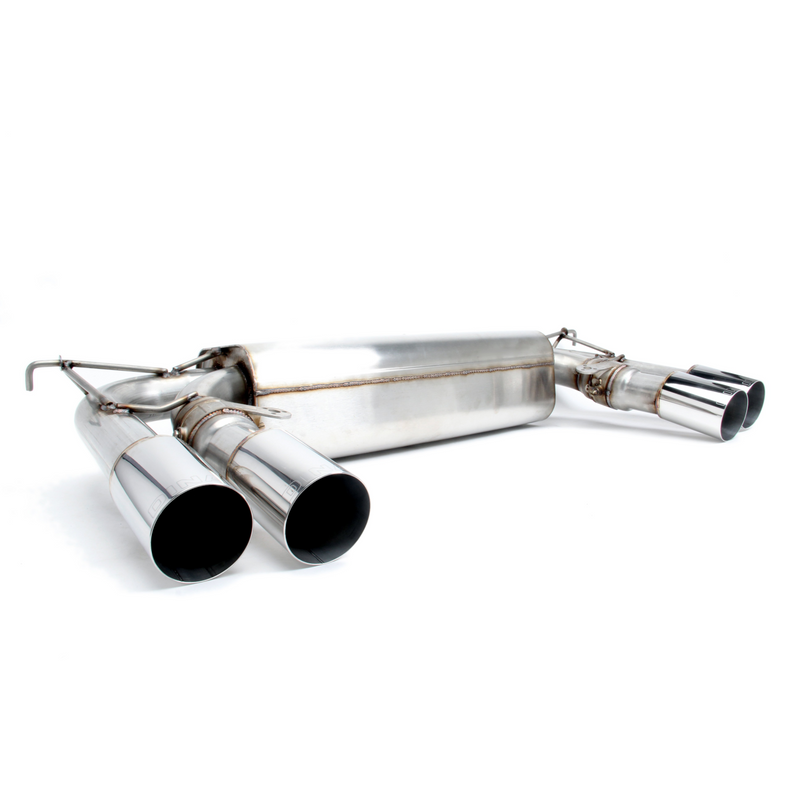 Dinan Free Flow Axle-Back Exhaust | F85 X5 M · F86 X6 M | 4.4L Turbo V8 [S63]