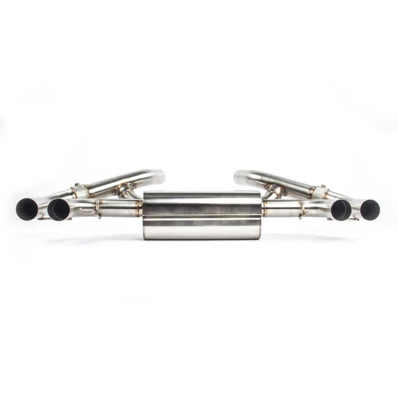 Dinan Free Flow Axle-Back Exhaust | G20 M340i · G22 · G23 · G26 M440i | 3.0L Turbo I6 [B58]