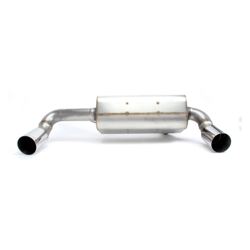 Dinan Free Flow Axle-Back Exhaust System | F22 · F23 M240i | 3.0L Turbo I6 [B58]