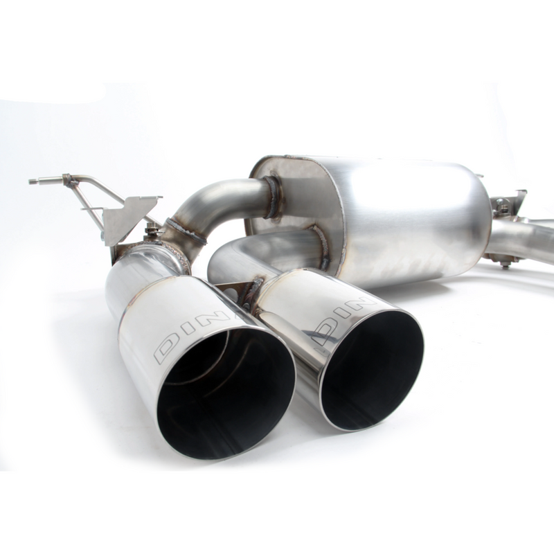 Dinan Free Flow Axle-Back Exhaust System | F80 M3 · F82 · F83 M4 | 3.0L Turbo I6 [S55]