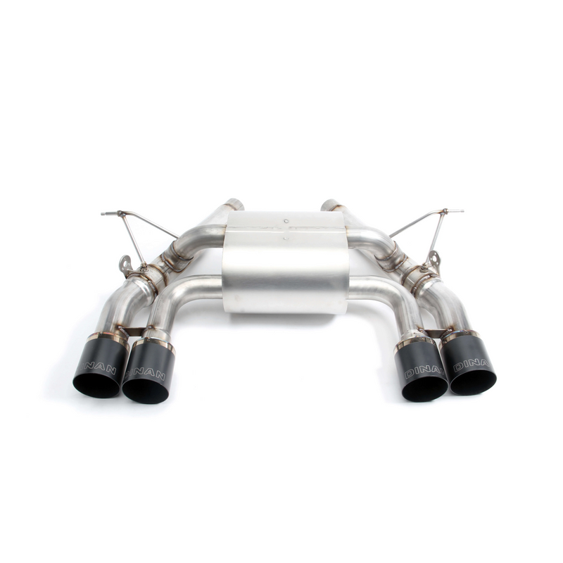 Dinan Free Flow Axle-Back Exhaust System | F80 M3 · F82 · F83 M4 | 3.0L Turbo I6 [S55]