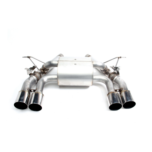 Dinan Free Flow Axle-Back Exhaust System | F80 M3 · F82 · F83 M4 | 3.0L Turbo I6 [S55]