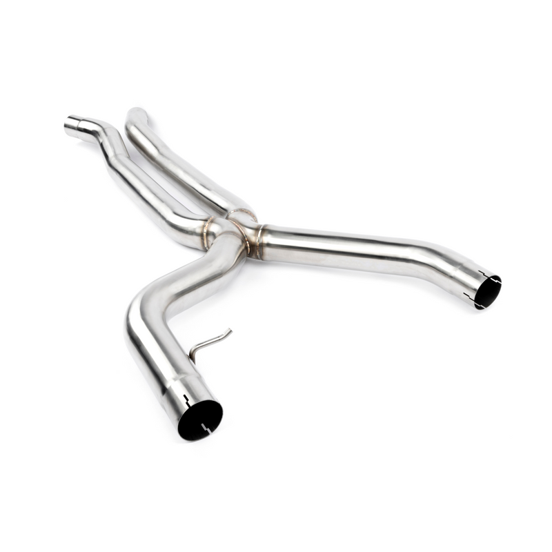 Dinan High Flow Middle Exhaust | G80 M3 · M3 Competition · G82 · G83 M4 · M4 Competition | 3.0L Turbo I6 [S58]