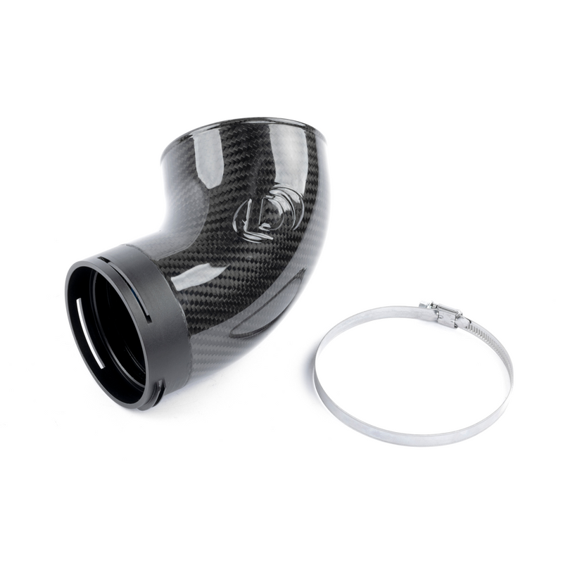 Dinan Turbo Inlet Pipe | G42 M240i · G20 M340i · G22 · G23 · G26 M440i · G29 Z4 M40i · MK5 Supra | 3.0L Turbo I6 [B58]