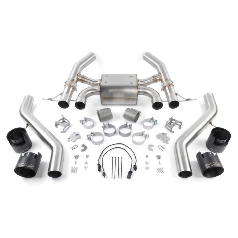 Dinan Valved Axle-Back Exhaust | G87 M2 | 3.0L Turbo I6 [S58]