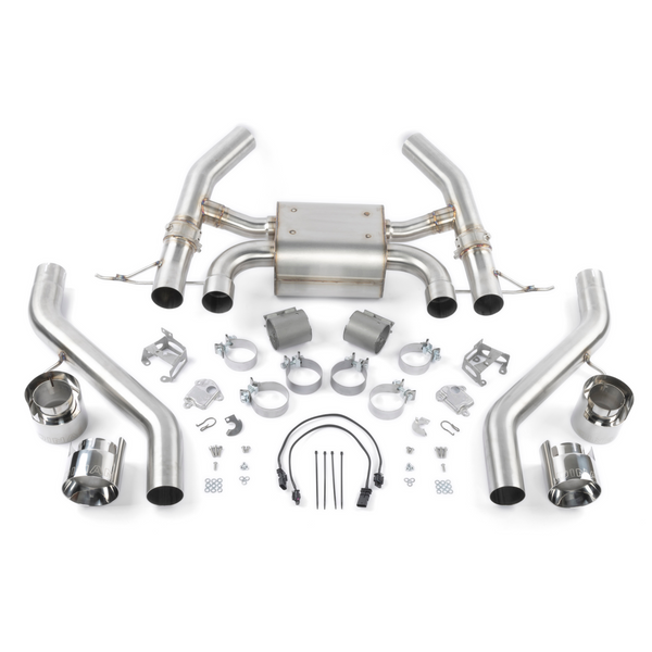 Dinan Valved Axle-Back Exhaust | G87 M2 | 3.0L Turbo I6 [S58]