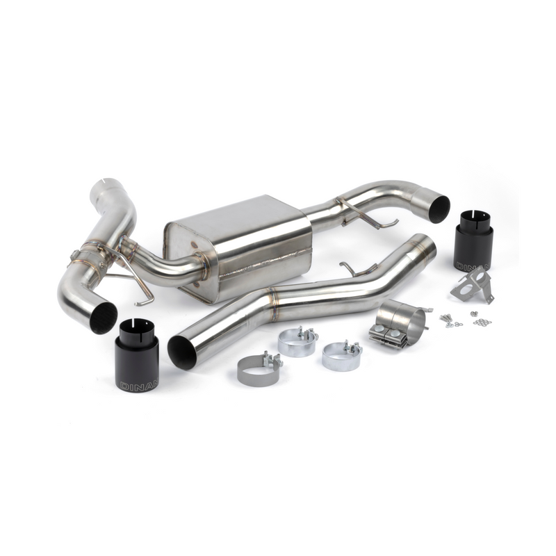 Dinan Valved Axle-Back Exhaust System | G20 330i · G22 · G23 · G26 430i | 2.0L Turbo I4 [B46]