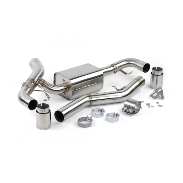 Dinan Valved Axle-Back Exhaust System | G20 330i · G22 · G23 · G26 430i | 2.0L Turbo I4 [B46]